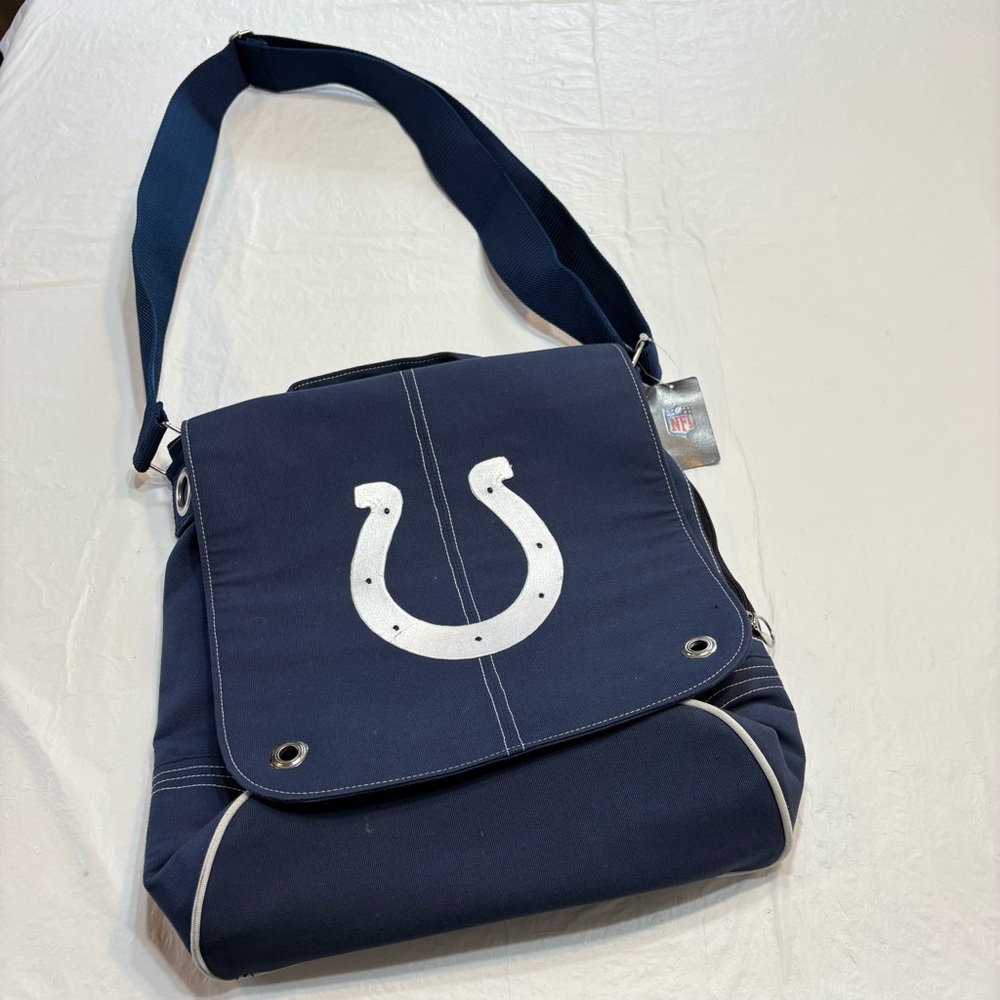 Little Earth Pro-FAN-ity Indianapolis Colts Canvas Bag